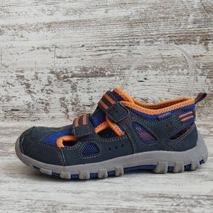 Stride Rite Leather Sneaker Sandal